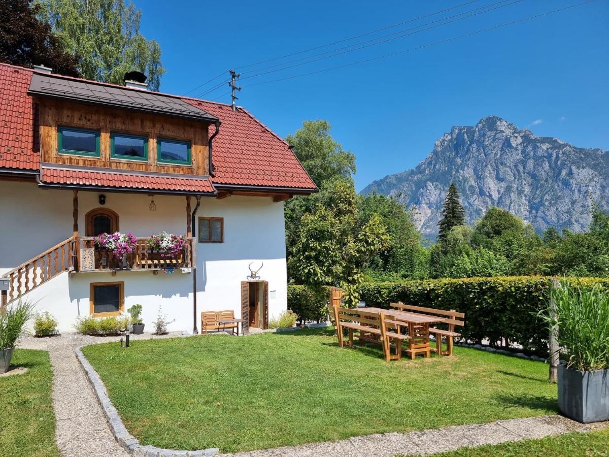 Villa Ferienhaus Christian Traunkirchen Exterior foto