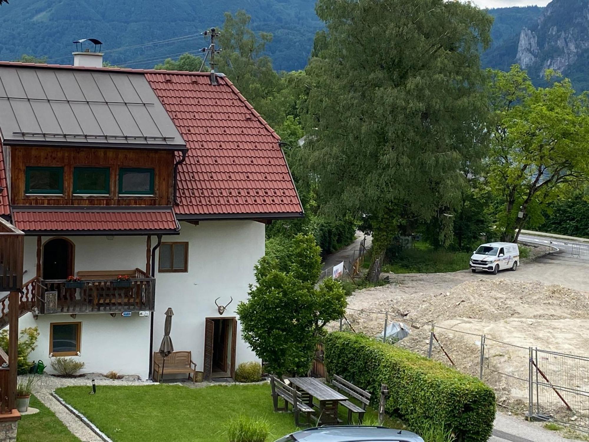 Villa Ferienhaus Christian Traunkirchen Exterior foto